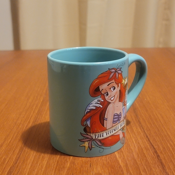 Disney Dining Disney Mug Ariel The Little Mermaid Make Yourself
